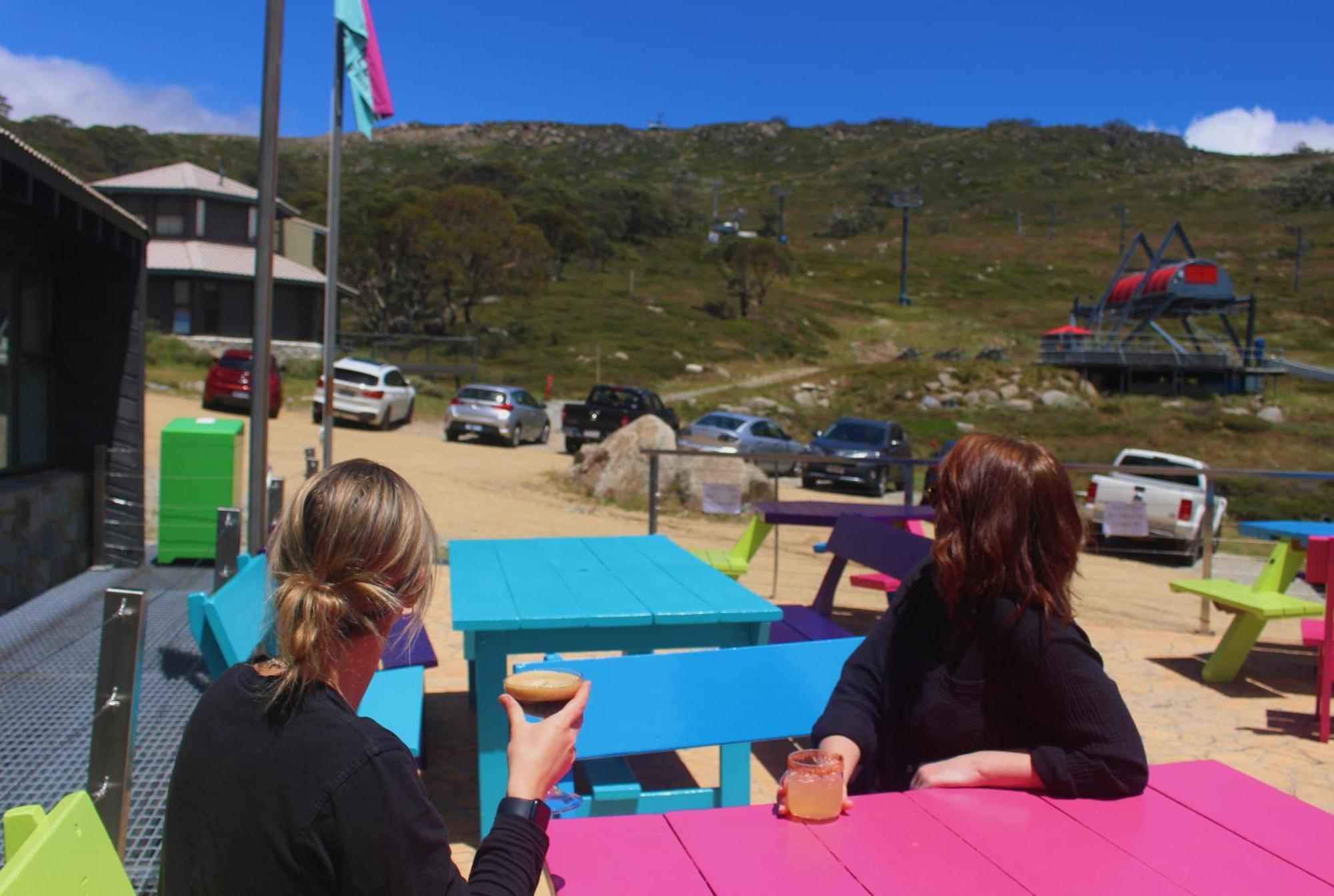 Charlotte Pass Stillwell Hotel מראה חיצוני תמונה
